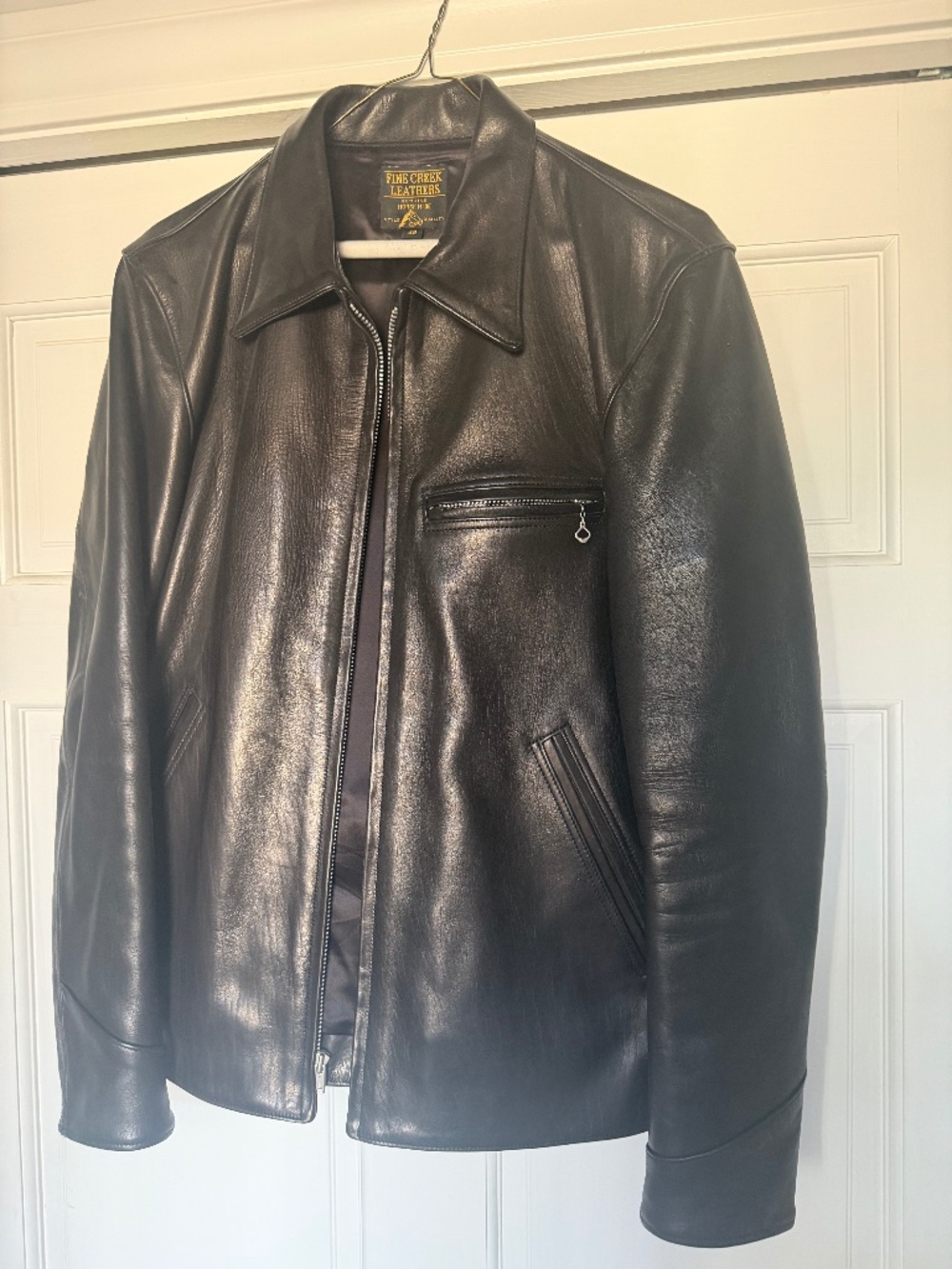 Fine Creek Leathers Leather Jacket